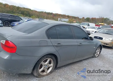 2007 BMW 328I from USA, damaged, VIN WBAVA375X7NL11323
